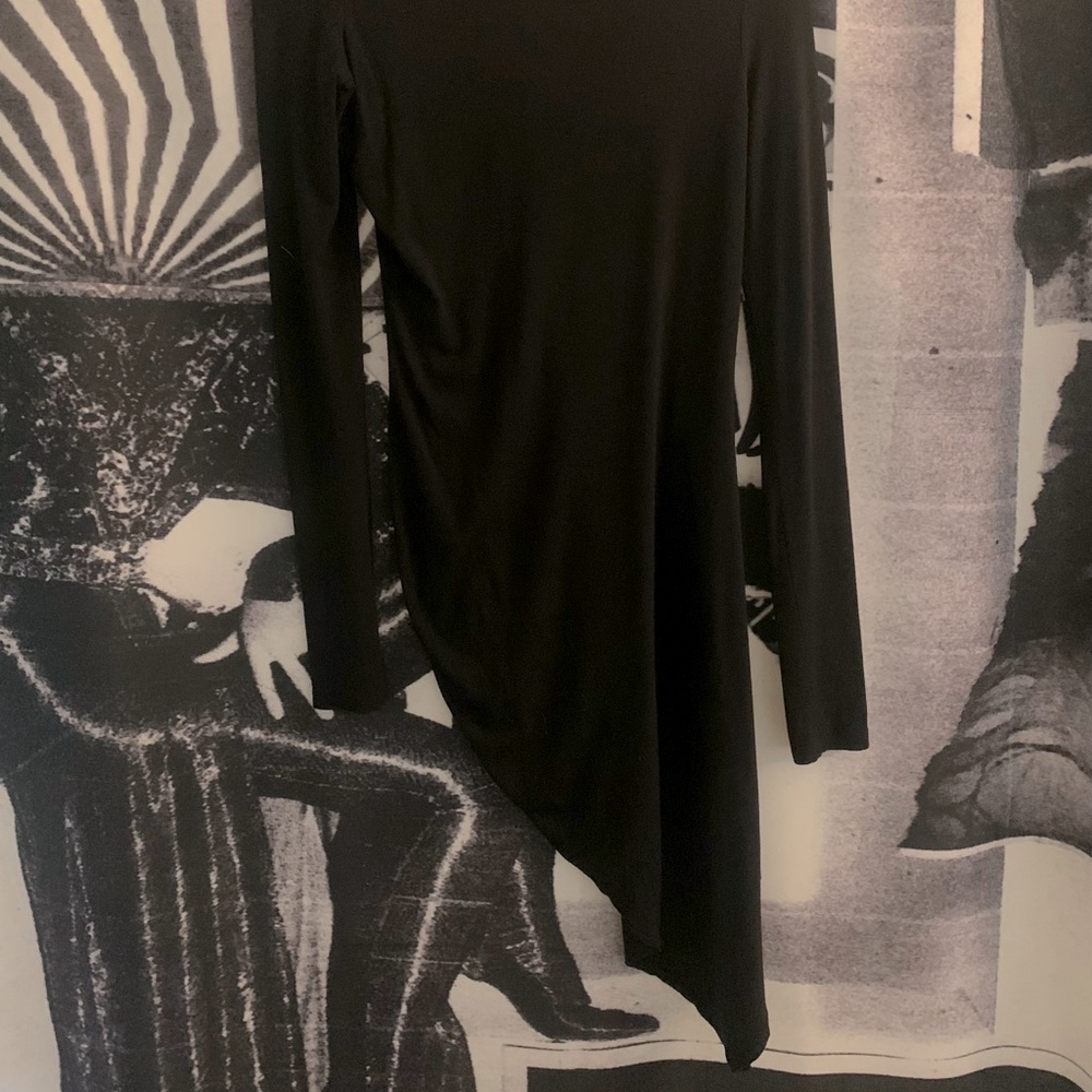 T by Alexander Wang long sleeve dress